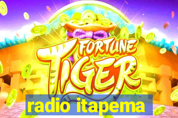 radio itapema